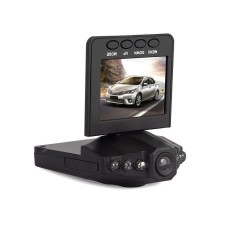ACOO On Dash Video Camera 2.5 Inch LCD dengan 6 LED LightsVehicleVideoCamera Perekam Mobil Mengemudi Perekam Video dengan IR. USBChargi-Intl