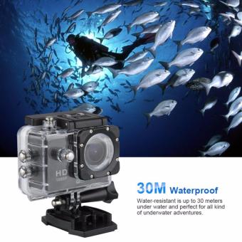 Action Camera Sport HD-DV 12MP 1080 Waterproof  