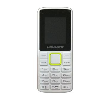 Advan Hammer R1D - Dual SIM - White