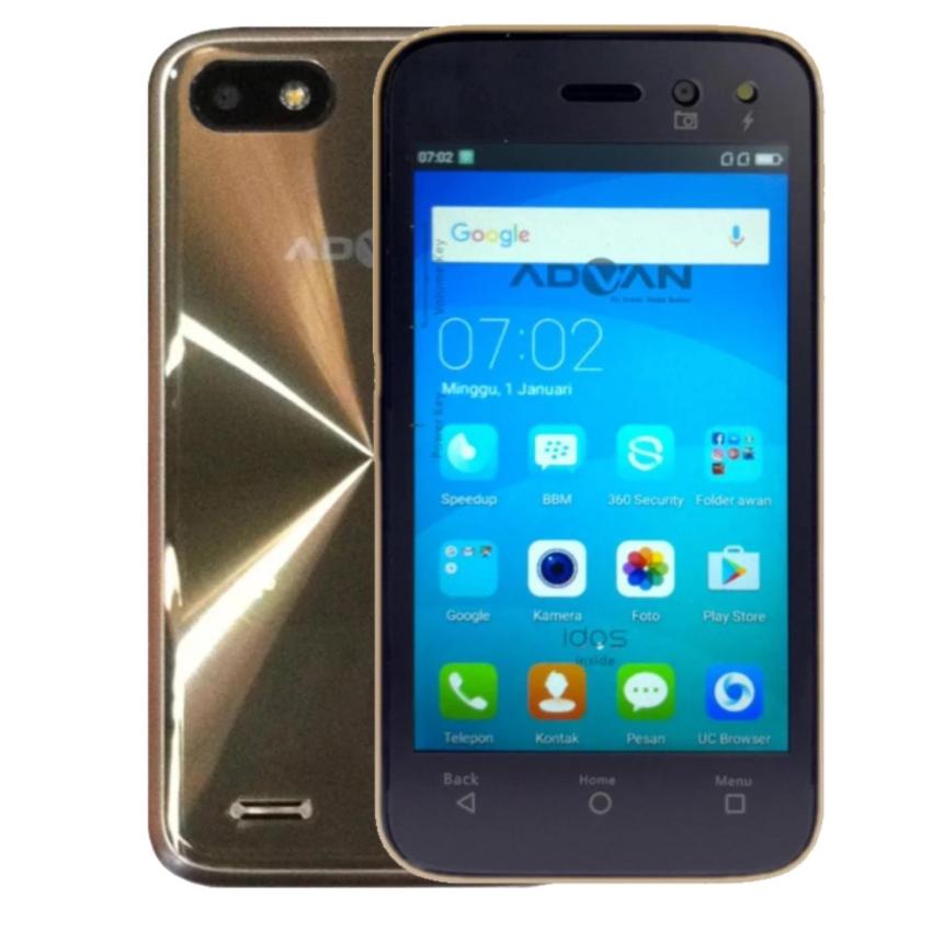 Harga Advan Vandroid S4Z - 4GB - Gold