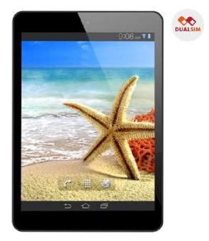 Advan Vandroid T5C Tablet 8" - Dual SIM - Black Ashy  