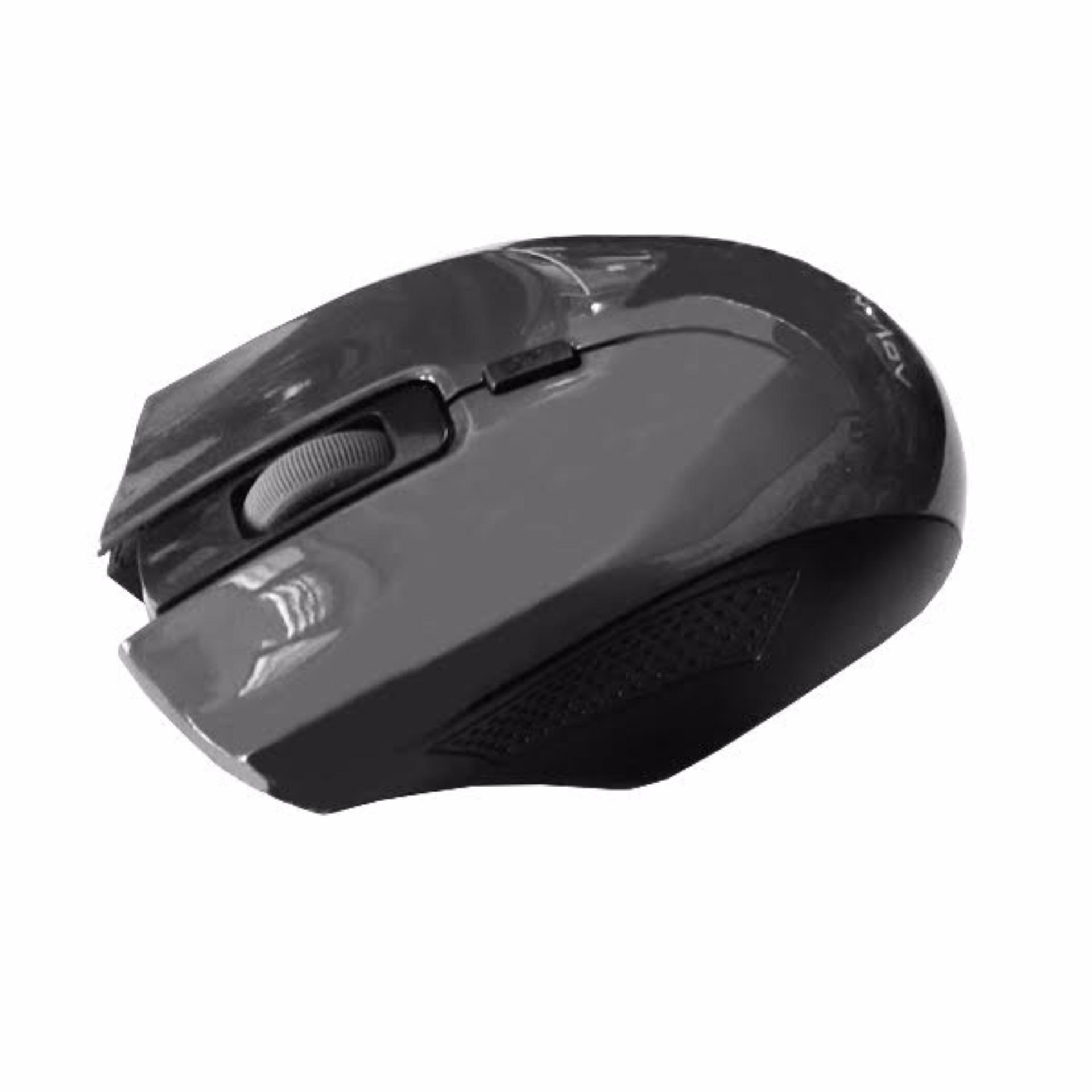 Advance Digitals Mouse Wireless Wm502 - Hitam ...