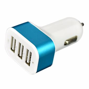 Aimons Charger Mobil 3 Port 5.1A Car Charger Oktober 2019 - 3 Aimons Charger Mobil 3 Port 5.1A Car Charger - 3