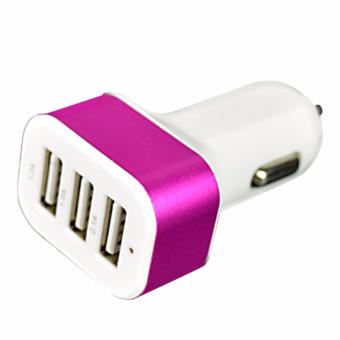 Aimons Charger Mobil 3 Port 5.1A Car Charger Oktober 2019 - 4 Aimons Charger Mobil 3 Port 5.1A Car Charger - 4