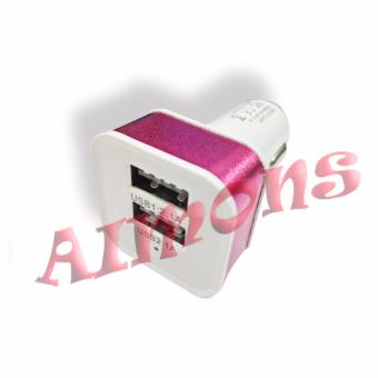 Gambar Aimons Phone Charger Mobil with 2 Port, 1.2V and 1A Car Charger