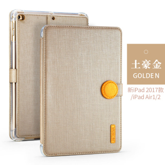 Gambar Air2 ultra tipis apple tablet kasus kulit baru lengan pelindung