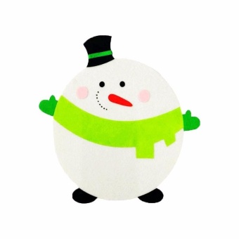 Gambar AJKOY Christmas mouse pad   Snowman Style   intl