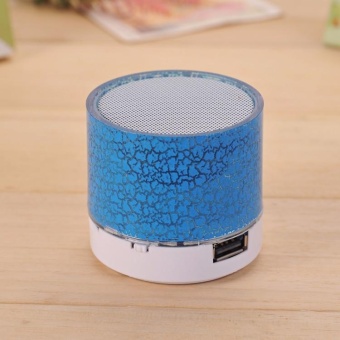 Gambar AJKOY Small Cracked Bluetooth speaker   Rose Red   intl