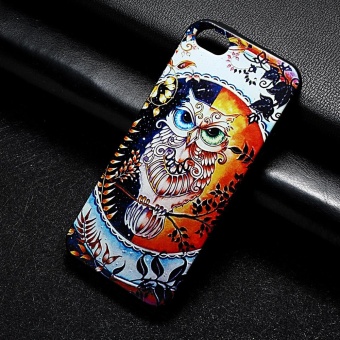 Gambar AKABEILA 3D Painted Pattern Coloured Drawing TPU Soft Phone CoverFor Apple iPhone 5 5S Case 4.0 inch For Apple iPhone SE 5G 5 5S 6CPhone Cases   intl