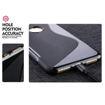 AKABEILA For HTC Desire 820 Dual Sim 5.5 Inch Sline TPU SiliconeBack Cover For HTC Desire D820U D820 D820T 820G 820G+ 820S D820SD820Q S Line Soft Phone Case Black Simple Mobile Phone Bags Cases -intl Pebruari 2019 - 5 AKABEILA for HTC Desire 820 Dual Sim 5.5 inch Sline TPU SiliconeBack Cover for HTC Desire D820U D820 D820T 820G 820G+ 820S D820SD820Q S Line Soft Phone Case Black Simple Mobile Phone Bags Cases -intl - 5