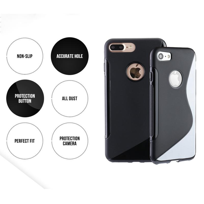 AKABEILA for Sony Xperia E4G Dual Sim 4.7 Inch Sline TPU SiliconeBack Cover .