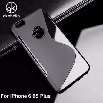 Gambar AKABEILA S Line Slim Soft TPU Rubber Phone Back Gel Case Cover ForiPhone 5C SE 5 5S 4 4S 6 6S 7 Plus   intl