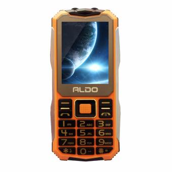 Aldo AL 888 - Dual SIM - Tahan Banting - Orange  
