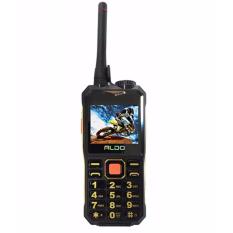 Aldo al007 HP walkie Talkie Power Bank Black Gold