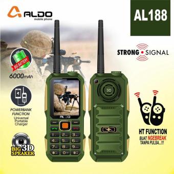 ALDO AL188 HP Plus HT - 5KM BAT 10000mAh
