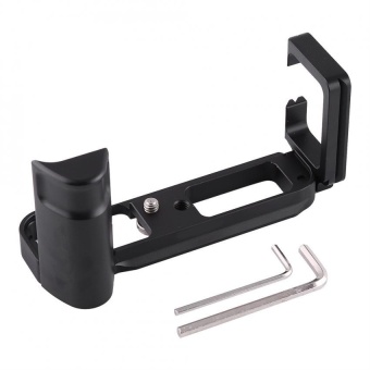 Aluminium Alloy Vertical L-Plate Bracket Quick Release Hand