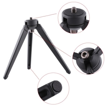 Gambar Aluminum Tabletop Mini Lightweight Portable Tripod For Phone SmallCamera   intl