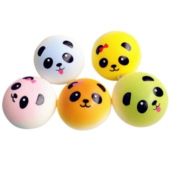 Harga Amango 4 cm Berwarna Warna Warni Yang Lucu Panda 