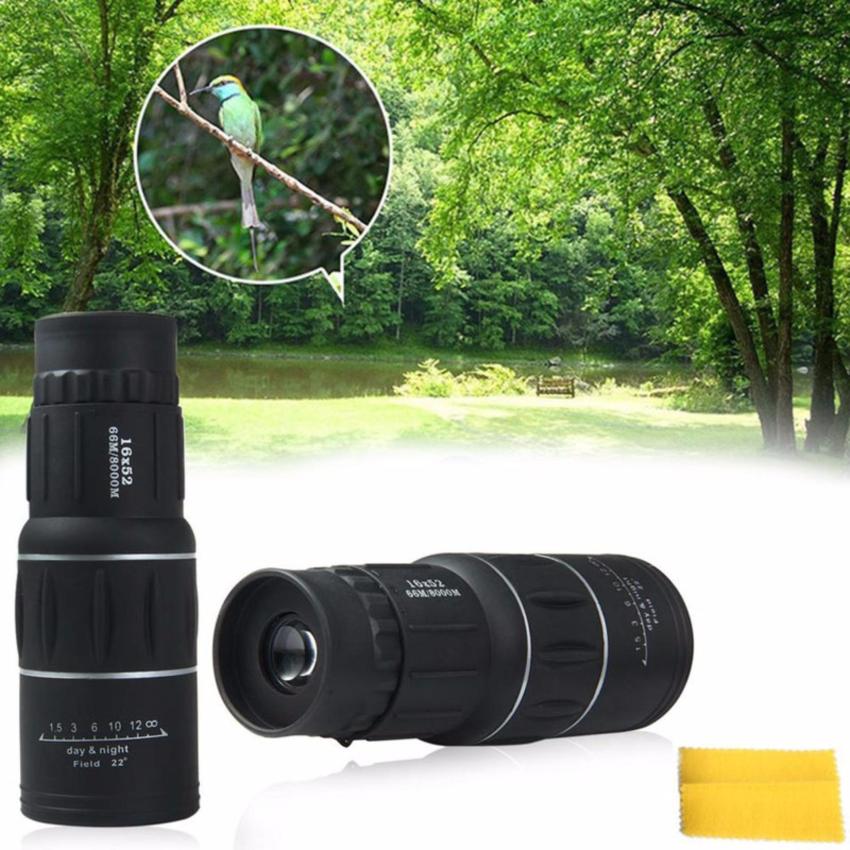 Gambar Amart Magic Portable 16 x 52 Dual Focus Zoom Optic Lens 16X Monocular Telescope   intl