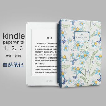 Gambar Amazon paperwhite1 kpw3 ebook kulit lengan pelindung