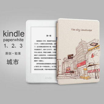 Gambar Amazon paperwhite1 kpw3 ebook kulit lengan pelindung