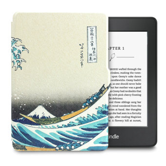 Gambar Amazon paperwhite3 kpw3 ebook dormansi tipis sarung pelindung lengan