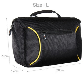 Gambar Amethyst Camera Bag 2 In 1   Hitam