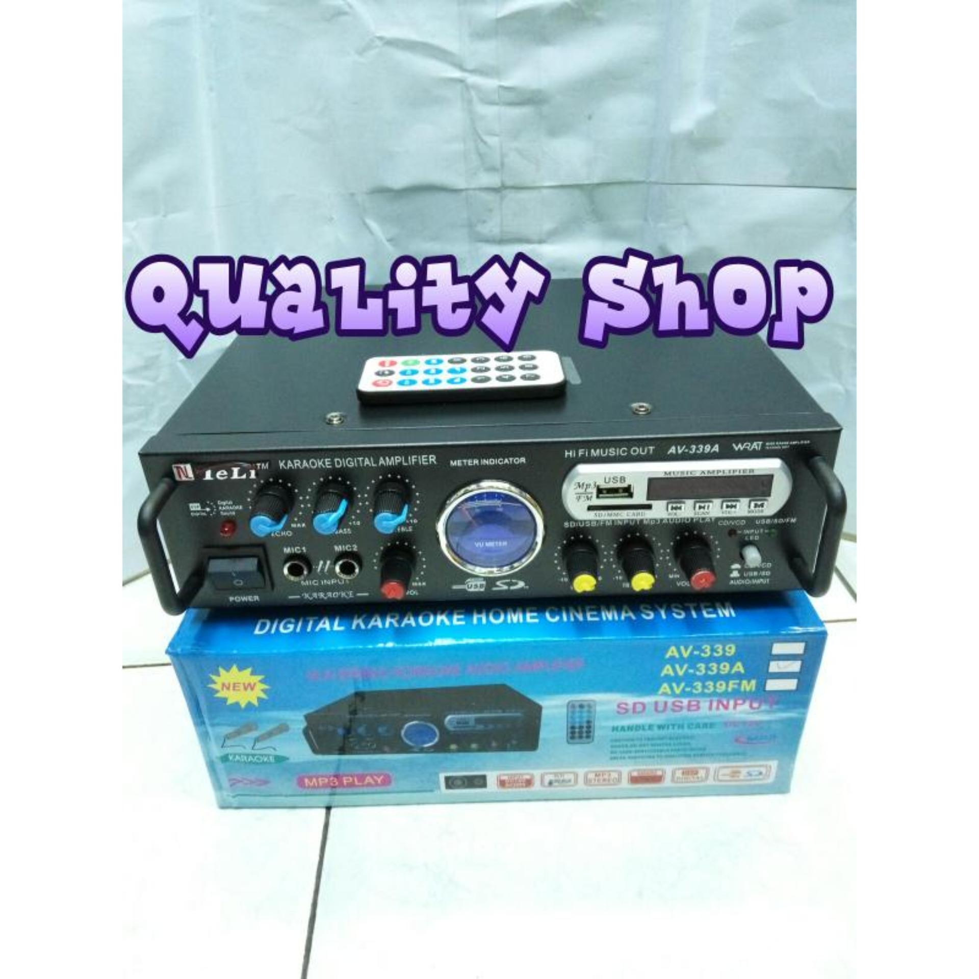 amplifier TELi AV-339Adigital karaoke home cinema system