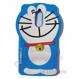 Gambar andesta shop Xiaomi Redmi Note 4 Soft Case Silicone 3D KarakterCase Animasi   Jelly Silikon   Back Case Unik   Dora Emon