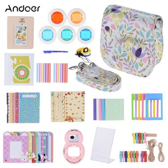 Andoer 3556 cm 1 aksesoris Kit untuk Fujifilm Instax Mini