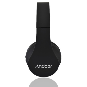 Andoer LH-811 Digital Nirkabel Bluetooth Headphone (Hitam) Mei 2018 - 3 Andoer LH-811 Digital Nirkabel Bluetooth Headphone (Hitam) - 3