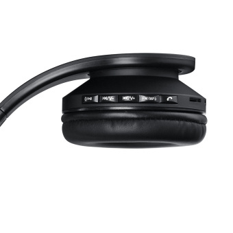Andoer LH-811 Digital Nirkabel Bluetooth Headphone (Hitam) Mei 2018 - 4 Andoer LH-811 Digital Nirkabel Bluetooth Headphone (Hitam) - 4