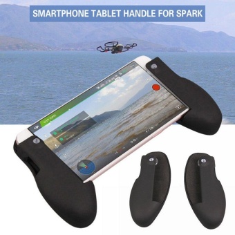 Android IOS Smartphone Tablet Hand Shank Handle Grip for DJI SPARK Drone Mount - intl