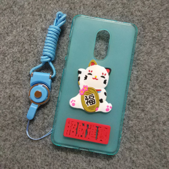 Gambar Aneh keren 360n5 n5 silikon penurunan resistensi all inclusive sisi lembut penutup shell telepon