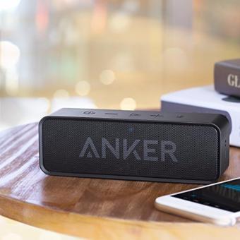 Gambar Anker soundcore Bluetooth stereo Speaker Black   Garansi 18 Bulan