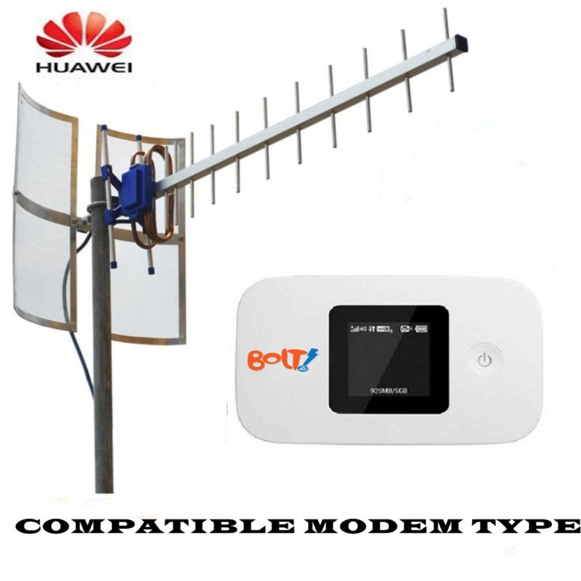 ... Antena Yagi Untuk Modem Huawei E5577 (Bolt Slim2/Max2) TripleDriven TXR 185 ...