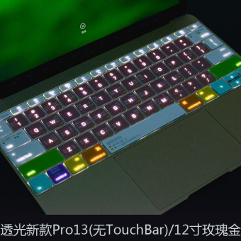 Gambar Apel membran keyboard laptop