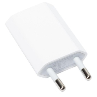Apple Charger IPhone 4/4S & Kabel Data - Putih April 2018 - 3 Apple Charger iPhone 4/4S & Kabel Data - Putih - 3