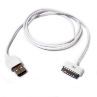 Apple Charger IPhone 4/4S & Kabel Data - Putih April 2018 - 2 Apple Charger iPhone 4/4S & Kabel Data - Putih - 2