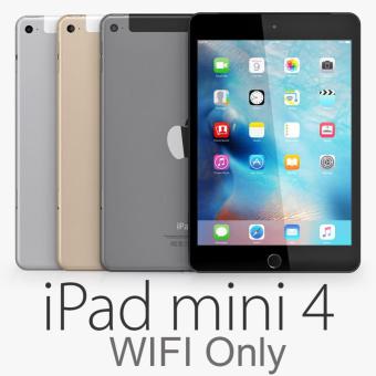 Apple iPad Mini 4 WiFi Only - 64GB - RAM 2GB - GARANSI 2 TAHUN  