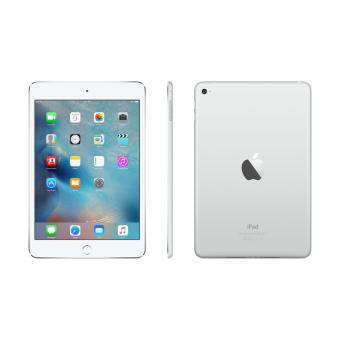 Apple iPad Mini 4 WiFi Only Silver - 128GB - RAM 2GB - Camera 8MP - GARANSI 2 TAHUN  