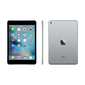 Apple iPad Mini 4 WiFi Only Space Grey - 32GB - RAM 2GB - Camera 8MP - GARANSI 2 TAHUN  