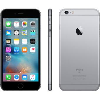 Apple iPhone 6s plus Grey - 64GB - RAM 2GB - Camera 12MP - GARANSI 2 TAHUN  