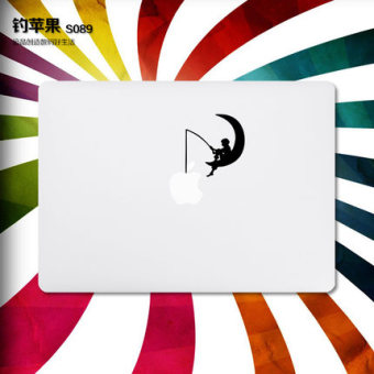 Harga Apple mac laptop stiker kasus komputer Online Terbaik