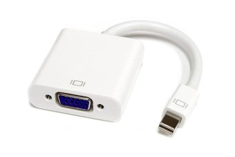 Gambar Apple Mini Display Thunderbolt to VGA Female adapter for MacbookAir   Macbook Pro