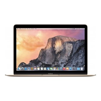 Apple New Macbook MMGL2 - 12" - Intel Core M3 - 8GB Ram - 256GB Flash Storage - Rose Gold  