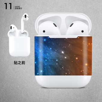 Gambar Apple wireless headset box protective film Film