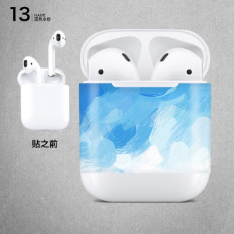 Gambar Apple wireless headset box protective film Film