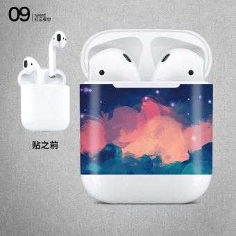 Gambar Apple wireless headset box protective film Film