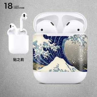 Gambar Apple wireless headset box protective film Film